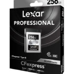 LEXAR PROFESSIONAL 128GB CFexpress Type B Silver Series 1750MB/s