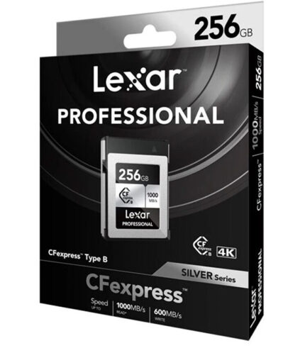 LEXAR PROFESSIONAL 128GB CFexpress Type B Silver Series 1750MB/s