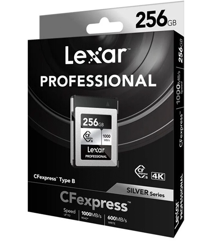 LEXAR PROFESSIONAL 128GB CFexpress Type B Silver Series 1750MB/s