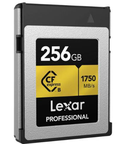 Lexar Professional 256GB CFexpress Type B Silver Series 1750/1300MB/s