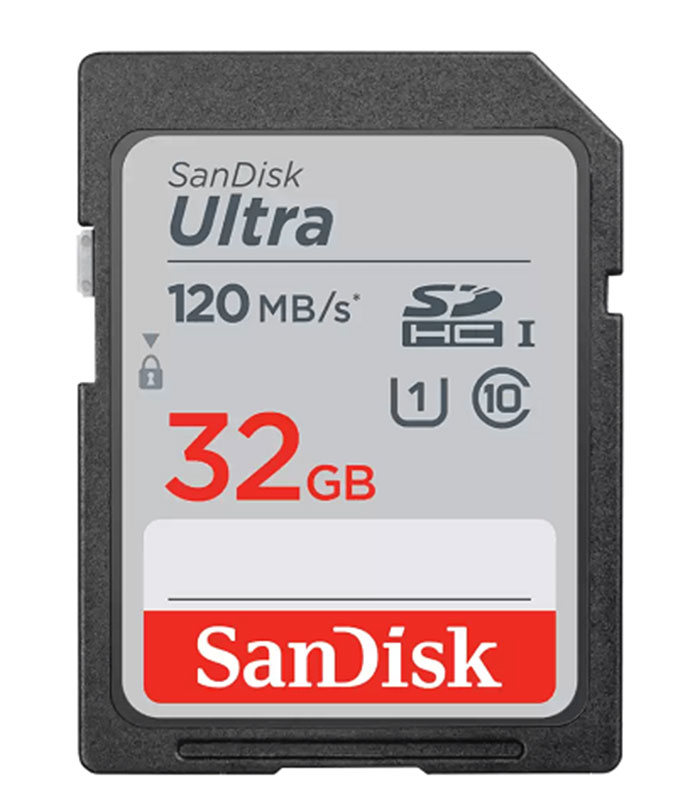 SanDisk 32GB 120MB/s Micro SD Ultra