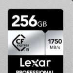 Lexar Professional 256GB CFexpress Type A 1750MB/s Silver