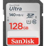 SanDisk 128GB 140MB/s Ultra SD Card