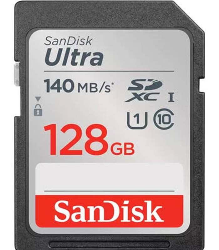 SanDisk 128GB 140MB/s Ultra SD Card