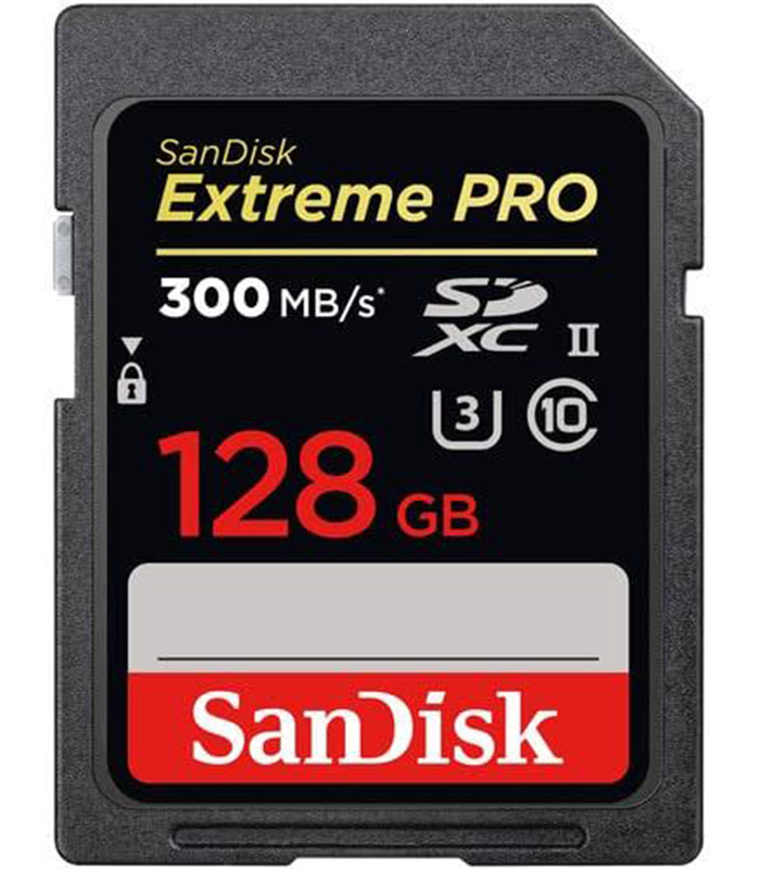 SanDisk 256GB Extreme PRO 200MB/s SD Card