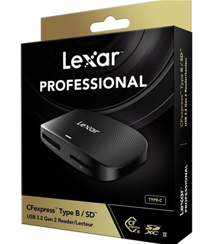 Lexar Professional RW520 CFexpress Type B / SD USB 3.2 Reader