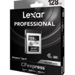 Lexar Professional 128GB CFexpress Type B Silver Series 1000MB/s