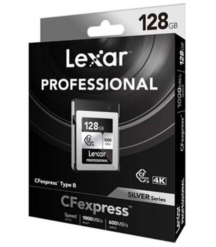 Lexar Professional 128GB CFexpress Type B Silver Series 1000MB/s
