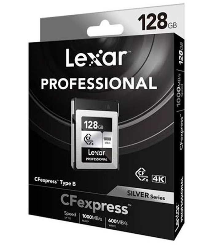 Lexar Professional 128GB CFexpress Type B Silver Series 1000MB/s