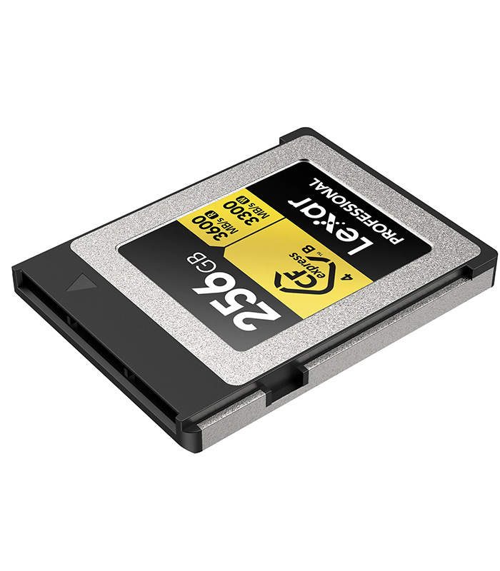 Lexar Professional 256GB CFexpress Type B Gold Series 3600/3300