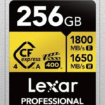 LEXAR PROFESSIONAL 256GB CFexpress Type A 1800MB/s