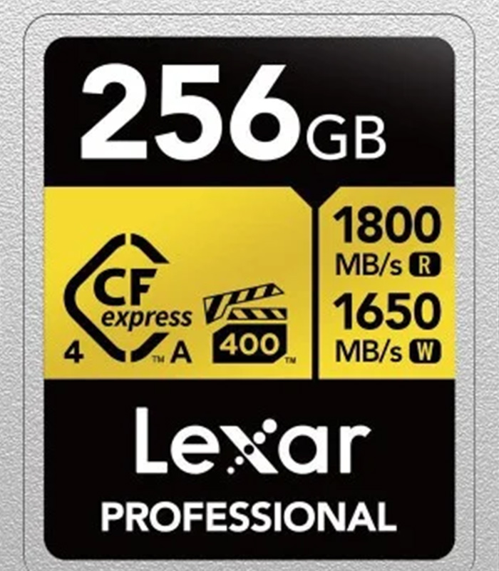 LEXAR PROFESSIONAL 256GB CFexpress Type A 1800MB/s