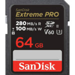 SanDisk 64GB Extreme PRO 280MB/s SD Card