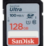 SanDisk 128GB 100MB/s Ultra SD Card