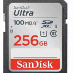 SanDisk 256GB 100MB/s Ultra SD Card