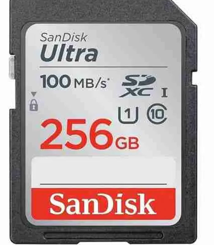SanDisk 256GB 100MB/s Ultra SD Card