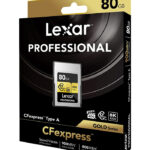 Lexar Professional 80GB CFexpress Type A 900MB/s Gold Series