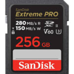 SanDisk 256GB Extreme PRO 200MB/s SD Card