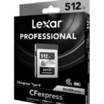Lexar Professional 512GB CFexpress Type A 1750MB/s Silver