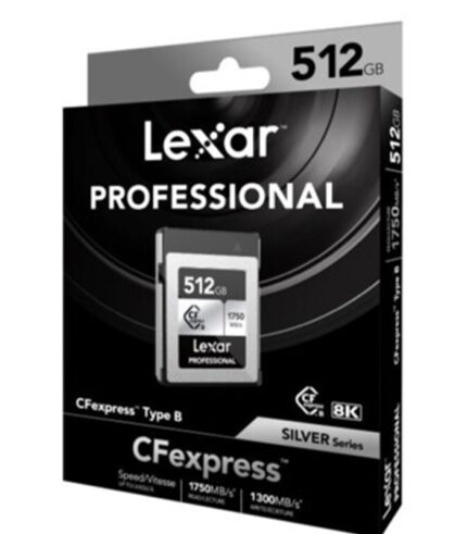 Lexar Professional 512GB CFexpress Type A 1750MB/s Silver