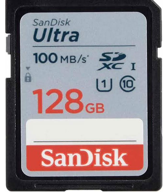 SanDisk 128GB 100MB/s Ultra microSD Card