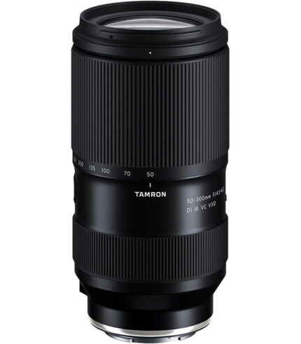 TAMRON 50-300MM F/4.5-6.3 DI III VC VXD LENS