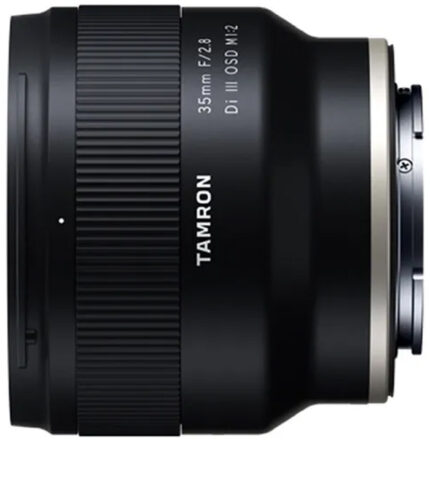 TAMRON 35mm F/2.8 Di III OSD M 1:2 Lens – Sony E-Mount