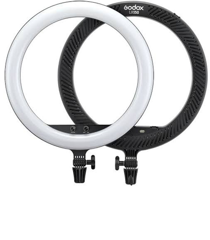 GODOX LR150 Ring Light 18" Black