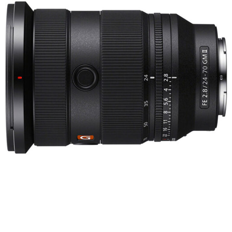 SONY FE 24-70MM F/2.8 GM II LENS – SEL2470GM2