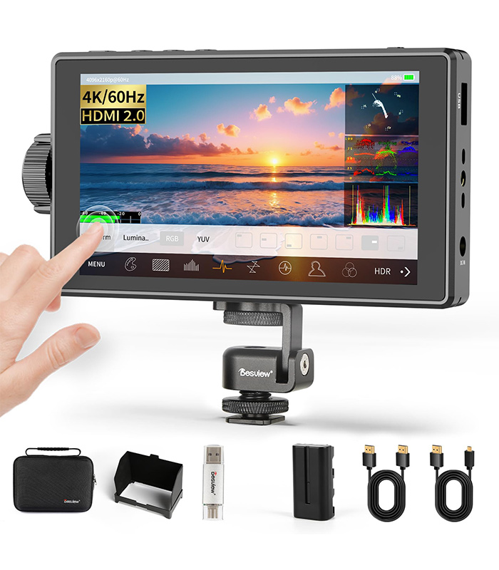 A5 Pro 5.5-Inch On-Camera Monitor
