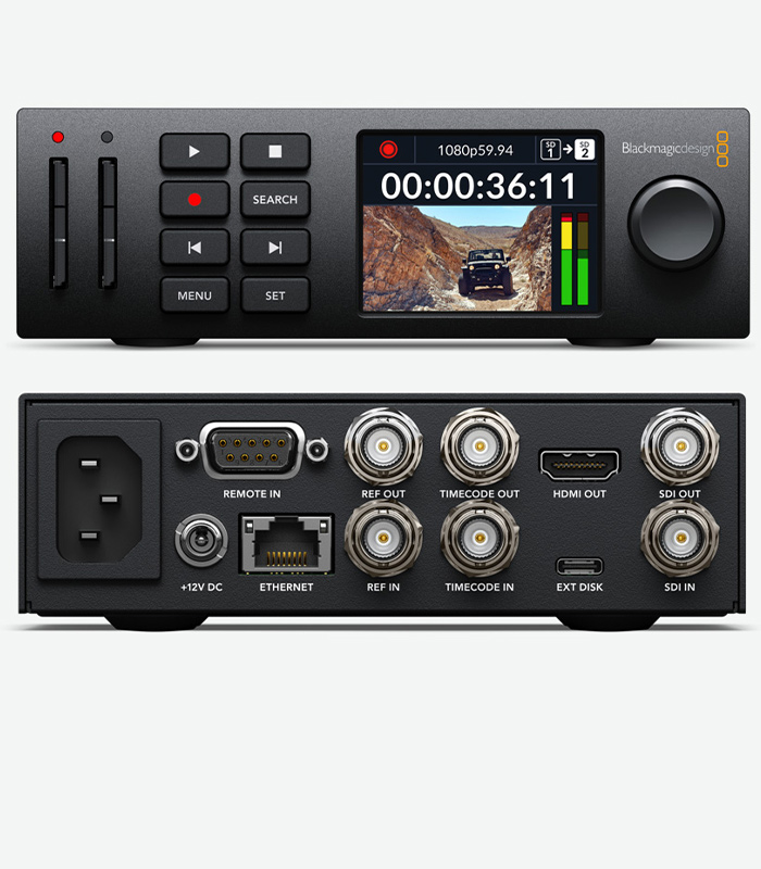 BLACKMAGIC HYPERDECK STUDIO HD MINI-BMHYPDCKSTUDHDMIN