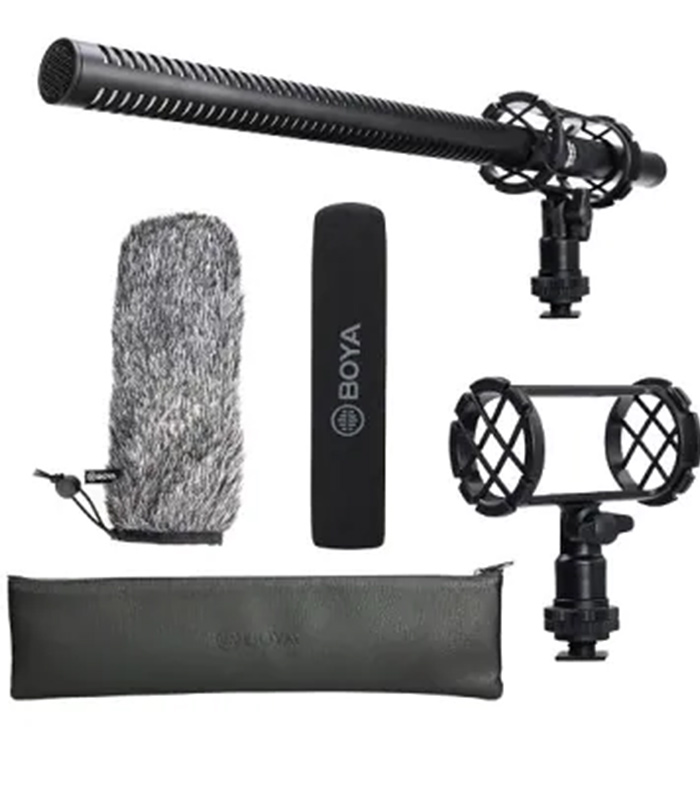 BOYA BY-BM6060L Shotgun Microphone