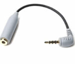 BOYA BY-CIP2 3.5mm TRS Female to TRRS Male Adapter