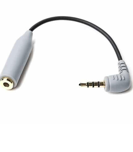 BOYA BY-CIP2 3.5mm TRS Female to TRRS Male Adapter