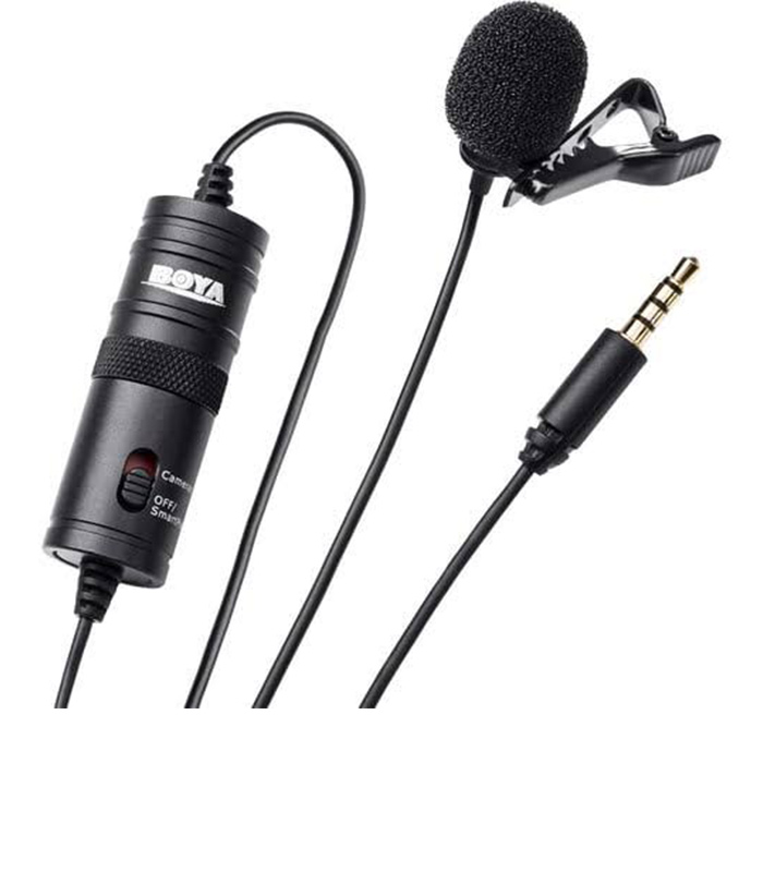 BOYA BY-M1 Omnidirectional Lavalier Microphone