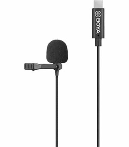 BOYA BY-M3 USB-C Lavalier Microphone