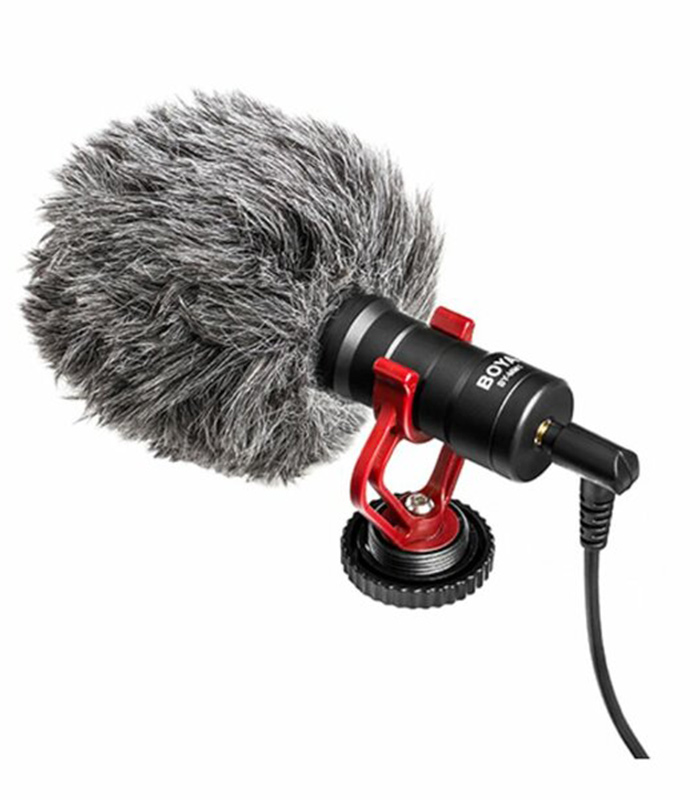 BOYA BY-MM1 Compact Shotgun Microphone