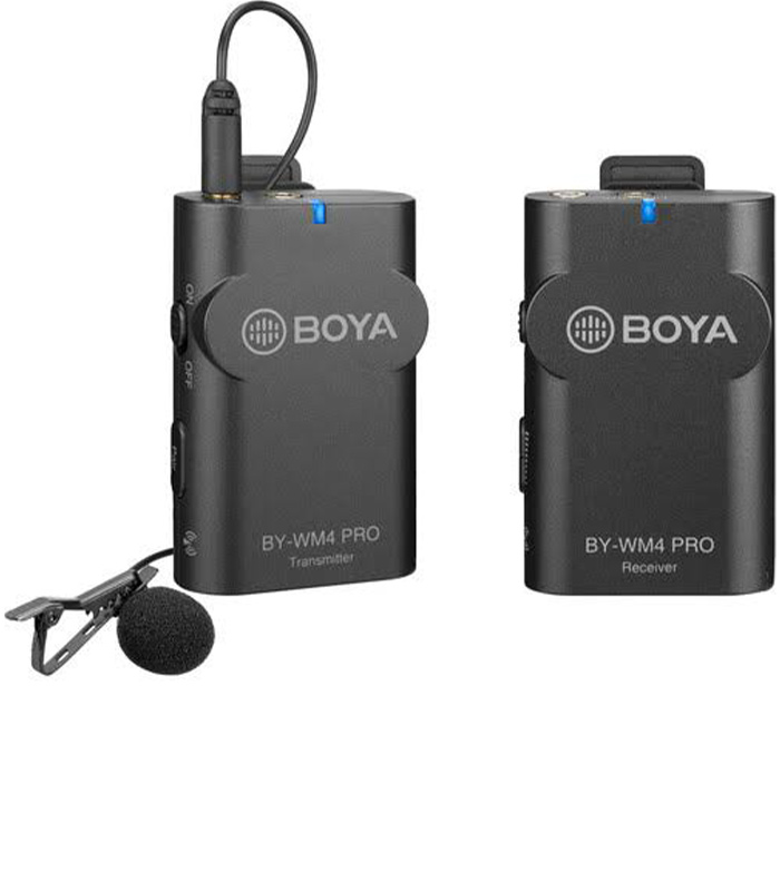 BOYA BY-WM4 Pro Wireless Microphone System