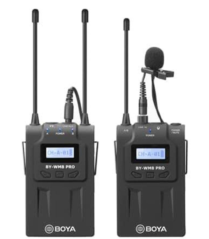 BOYA BY-WM8 PRO-K1 Wireless Microphone System