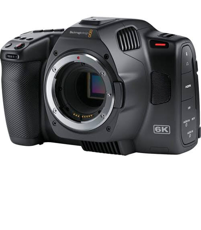 Blackmagic 6K G2 Cinema Camera