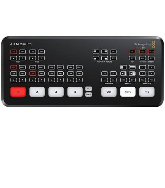 Blackmagic ATEM Mini Pro-BMAMP