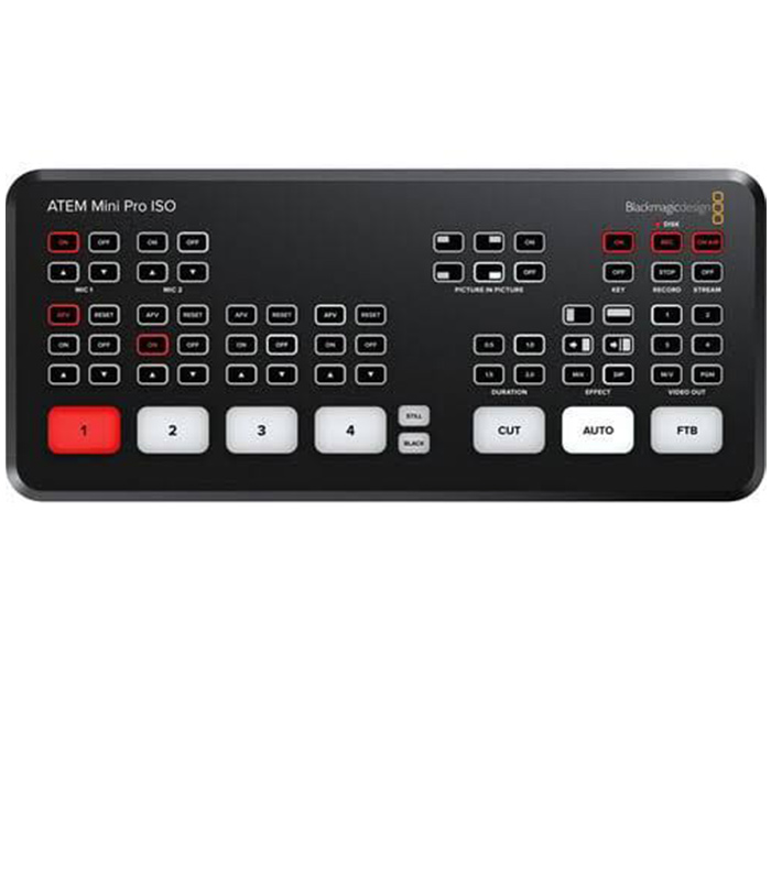 Blackmagic ATEM Mini Pro ISO-BMAMPI