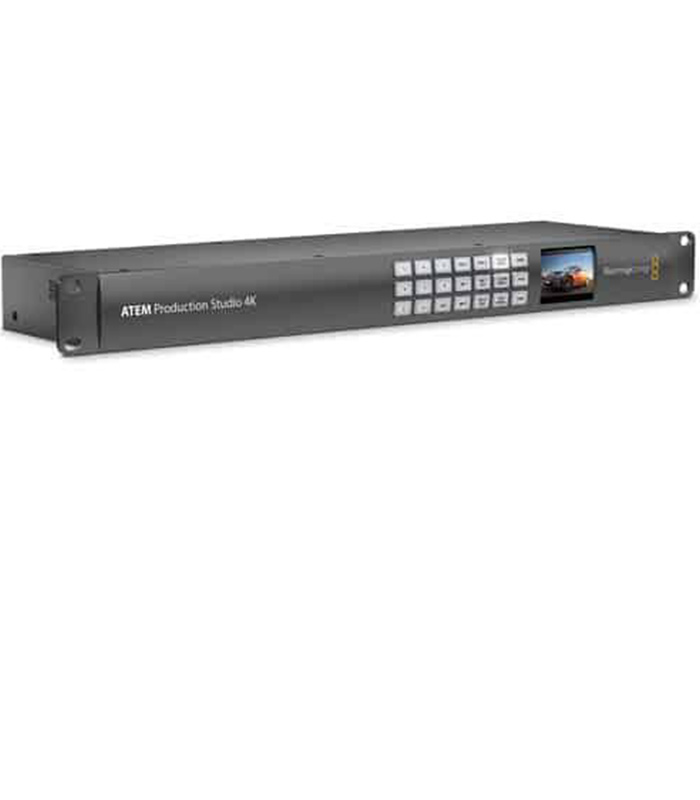Blackmagic ATEM Production Studio 4K