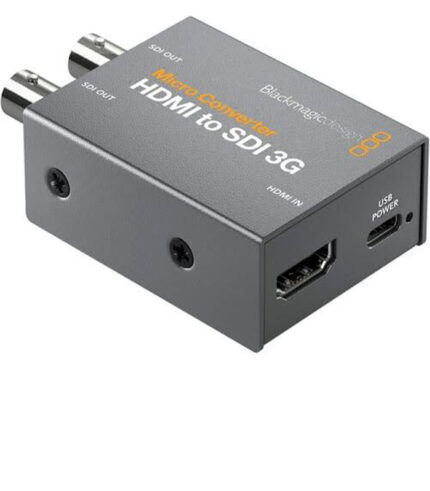Blackmagic Micro Converter SDI to HDMI 3G with Adapter