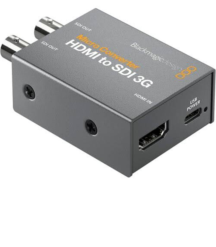 Blackmagic Micro Converter SDI to HDMI 3G with Adapter