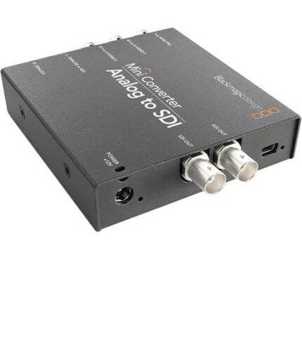 Blackmagic Mini Converter Analog to SDI 12G
