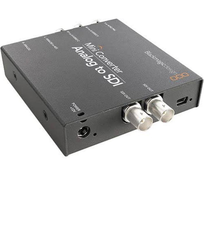 Blackmagic Mini Converter Analog to SDI 12G