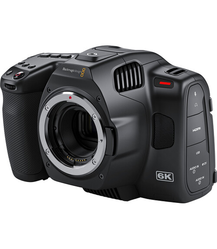 Blackmagic Pocket Cinema Camera 6K Pro