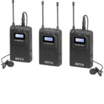 Boya BY-WM8 Pro K2 Dual-Channel Wireless Microphone System