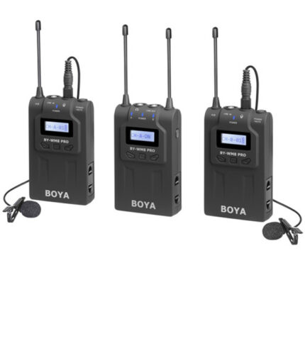 Boya BY-WM8 Pro K2 Dual-Channel Wireless Microphone System